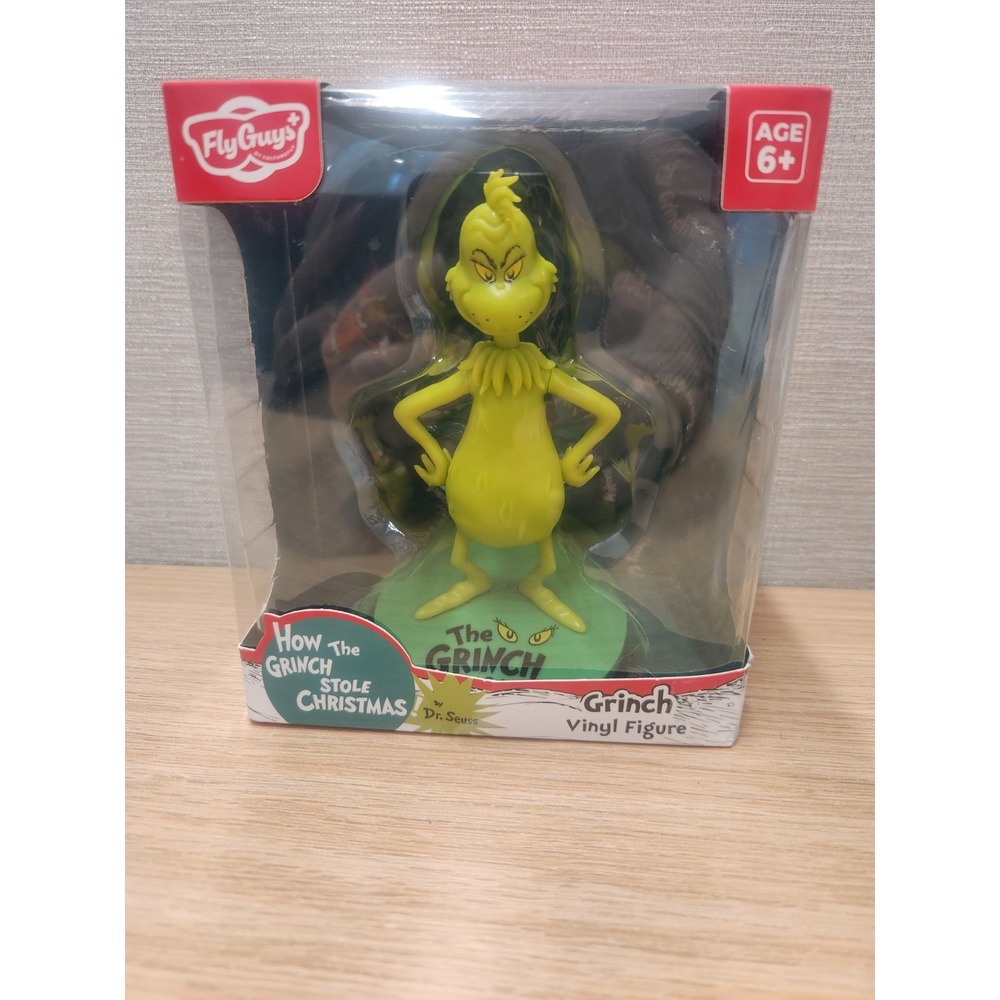 NEW Culturefly The Grinch by Dr. Seuss THE GRINCH Vinyl Fly Guys Figure - Picture 2 of 8